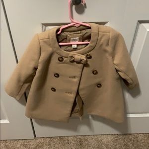 Baby Gap dress coat 18-24m